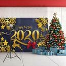Happy New Year Photography Background Cloth Backdrop Photographic Props A