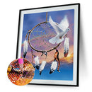 Pigeon 5D DIY Full Round Drill Diamond Painting Rhinestone Art Cross Stitch