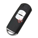 Replacement Remote Car Keyless Entry Key Fob Shell For Mazda CX4/CX5