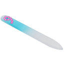 Pro File Device Durable Crystal Glass Nail File Art Files Tool Hard Case AU144