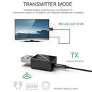 2in1 Bluetooth Transmitter Receiver USB Wireless Stereo Audio Adapter Dongle
