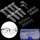 Sun Glasses Eyeglasses Optical Repair Tool Screwdriver Screws Kit Pad Nut N E1W0