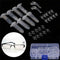Sun Glasses Eyeglasses Optical Repair Tool Screwdriver Screws Kit Pad Nut N E1W0
