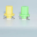 10x T5 B8.5D 5050 1SMD Car LED Dashboard Dash Gauge Instrument Light Bulbs 12V