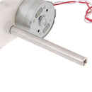 Biaxial 300 Gear Motor Mute Solar Motor Low Speed Micro DC Gear Motor GearboxFT