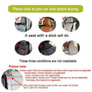 Car Headrest Nap Support,Fitted Seat Pillow Car, Functional Travel Car Acce