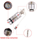 2pcs H3 100W Super Bright LED White Fog Tail Turn DRL Head Car Light Lamp Bulb