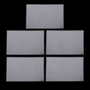5pcs Heat Shrinkable Shrink Paper Film Sheets for DIY Key ring Charms Gifts