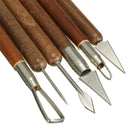 Clay Sculpting Sets Wax Carving Pottery Tools Shaper Polymer Modeling Ceramic PM