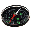 5X(40mm Clear Liquid-filled Camping Compass Hiking Outdoor scouts kit F4X7)