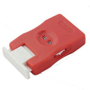 Knitting Stitch Row Crocheting Counter Knitting Tool - Red