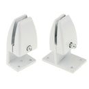2 Sizes Office Cubicle Clips Partitions Privacy Panel Clamp for Wood/Glass
