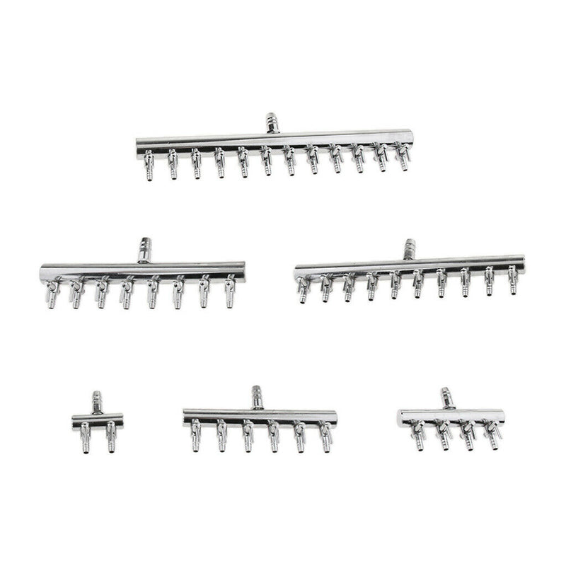 2 Ways Air  Splitter Lever Control Valve For Fish Tank Aquarium 3 Pack