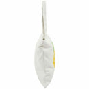 Canvas Tote Bag with Zipper Closure Grocery Shopping Bag Shoulder Bag for W