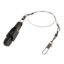 3pcs Snap Release Clip with Line Leader, Adjustable, Padded Clips for Outrigger