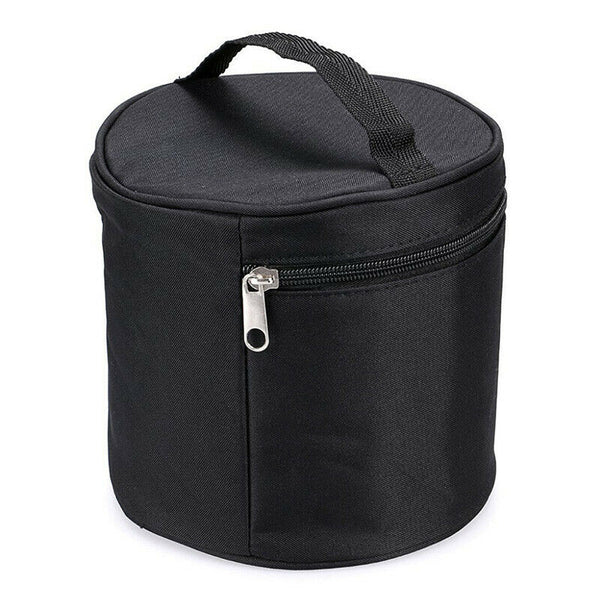Multi-Function Marker Bag Zipper Canvas Pen Bag Secure Storage 80 Mark,Blac C3S2