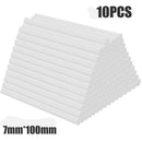 Glue Sticks Hot Melt Long Length for Glue Gun 7mm*100mm Thick Sticks 10X/SET