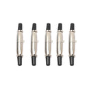 5 Pairs New XLR 3 Pin Female Jack/Male Plug Audio Microphone MIC Audio Connector