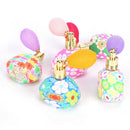 Empty Scent Bottle Refillable Clay Metal Pump Perfume Bottle Spray Gift ME