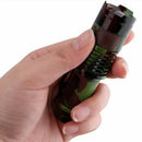 Mini 1000LM LED Flashlight Q5 Waterproof Zoomable Portable Torch Penlight  DLD