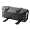 Universal PU Leather Bar Bags Motorcycle Side Bags Saddlebag Barrel Roll R3E4