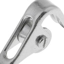 2pcs Stainless Steel Fishing Roller Guides Jigging Rod Guides