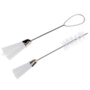 2 Pieces Sewing Machine Service Kit Lint Cleaning Brush Two-Sided Sew Craft Tool