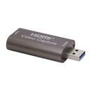 Portable Mini HDMI to USB 3.0 Video Capture Card 1080P For Game/Live Streaming