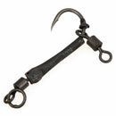 Tackle Ready Tied Ronnie Rigs (Pack of 10) - Carp Pop Up Coarse Fishing Bar