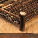 Chinese Bamboo Gongfu Tea Table Serving Tray Bamboo Tray For Tea Sets XL