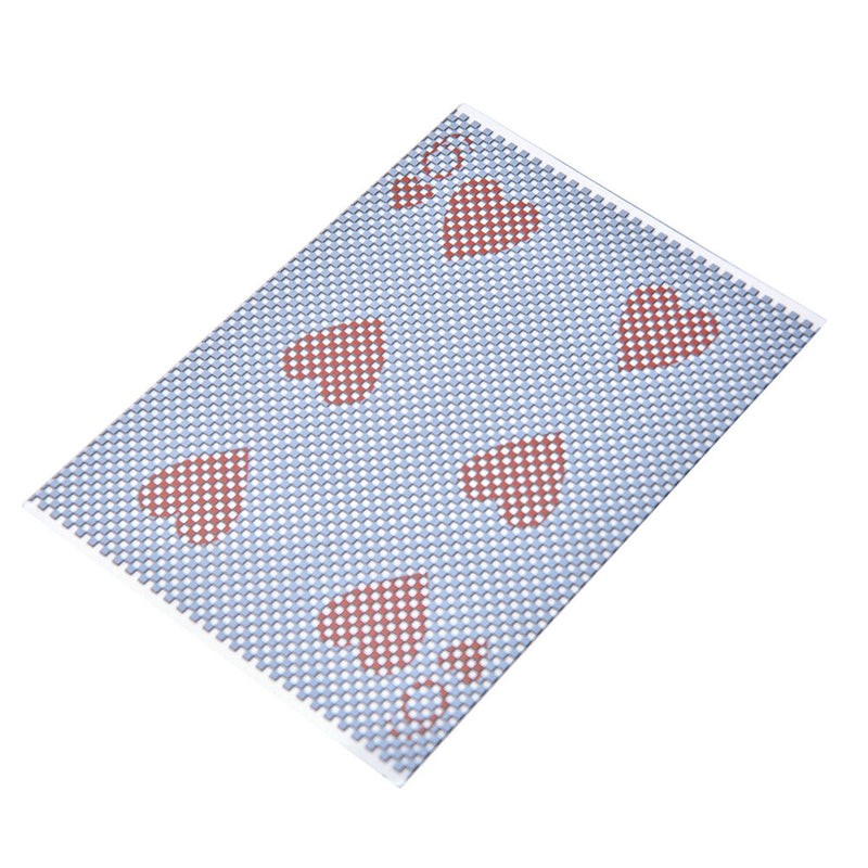 1 Pc Card Vanish Illusion Change Sleeve Close-Up Street Magic Trick Props Tw