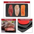Defrosting Tray Frozen Food Thawing Plate For Fast  Rapid Meat Defrost K2T1