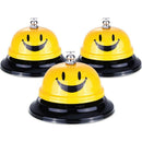 Big Call Bells,Chrome Finish,All-Metal Construction,Desk Bell Service Bell