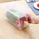 Kitchen Transparent PP Storage Box Grains Beans Contain Sealed Home Org DKA