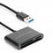 3 in 1 Universal Memory Card+TF Card+CF Card High-Speed USB3.0 Card Reader A#S