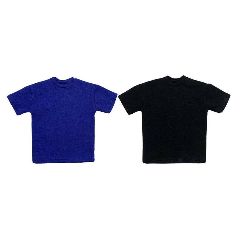 2x 1/6 Short Sleeve T-shirt for 12inch Phicen Male Figures Dress-Up Accs