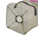 New Crab Fish Crawdad Shrimp Minnow Fishing Bait Trap Cast Dip Net Cage