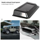 ABS Plastic Cowl Heater Air Vent Hood Scoop for Jeep Wrangler TJ JK 98-18