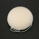 Face natural konjac cleaning sponge - White A5D7