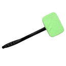 1pc Windshield Wiper Brush Microfiber Car Window Cleaner with Spray Bottle