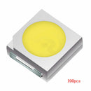 100pcs 3528 SMD LED Day White Spot Light Bulb White Lamp 12V  Lamp