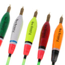 5pcs Fishing Balsa Wood Floats Bobbers Buoy Carp Coarse Fishing Tackle