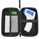 Ear Temperature Gun Storage Bag EVA PU Portable Travel Thermometer Case Box