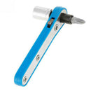 3In1 Socket Screwdriver Wrench Iron+ABS For Repairing Ratchet Hand Tool