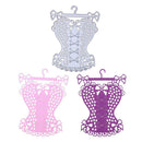 Dress DIY Metal Cutting Dies Stencils Scrapbook Embossing Album Card Gifts