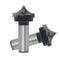 1/2'' Shank Carvings Router Bit Woodworking Cutter Carpenter Tools -Black