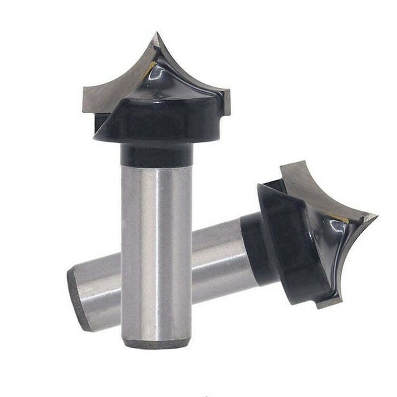 1/2'' Shank Carvings Router Bit Woodworking Cutter Carpenter Tools -Black