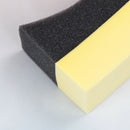 2X auto car wheel waxing polishing compound washing sponge cleaning pad brush BX