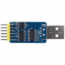 USB TTL 232 485 converter serial module