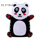 1PC DIY Handmade Cartoon Animal Nonwoven Fabric Glove Kids Finger Education  J!E